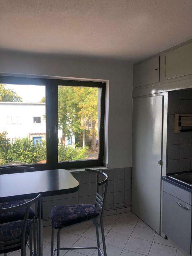 Ferienwohnung Wohnen auf Zeit Duisburg Exterior foto